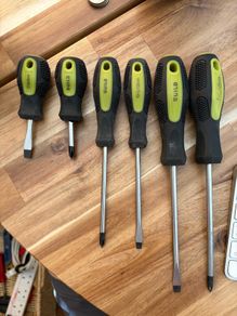 Screwdriver set