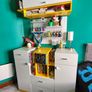 3 piece set: Computer desk +wall cabinet +chest of drawers combo!! Image 4