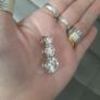 heavy silver pendant Image 3