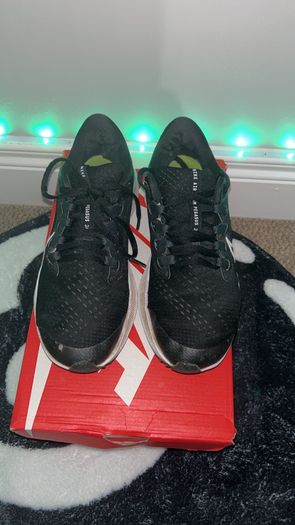Nike Pegasus Air Zoom EU38.5 UK5.5 Black and White Design