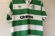 Celtic Jersey. Official Umbro Mens Home Jersey. Season 1987/1989. Original From The Time. Not A Modern Remake.