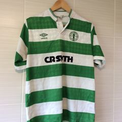 Celtic Jersey. Official Umbro Mens Home Jersey. Season 1987/1989. Original From The Time. Not A Modern Remake.