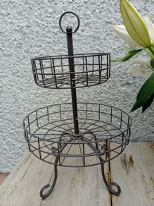 Wire fruit rack, vegetable rack