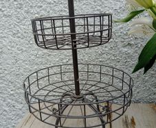 Wire fruit rack, vegetable rack