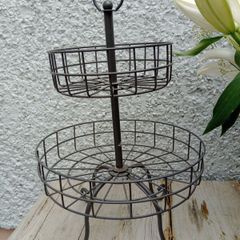 Wire fruit rack, vegetable rack