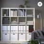 kallax shelving unit white Image 3