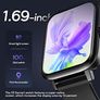Smart Watch, 1.69" Ultra Retina Screen Fitness Tracker, All-day Heart Rate and Blood Oxygen Monitoring, Over 110+Sport Modes with IP67 Waterproof, 12mm Ultra-Thin Alloy Body for iOS Android (FREE POSTAGE) Image 7