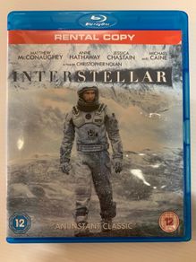 Interstellar (Christopher Nolan Film) [2014] Matthew McCaughey, Anne Hathaway, Jessica Chastain & Michael Caine [Blu-ray Movie]