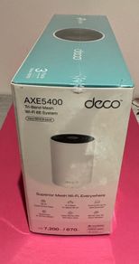 TP-Link Deco XE75 AXE5400 Whole Home Mesh Wi-Fi 6E 3 pack