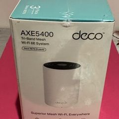 TP-Link Deco XE75 AXE5400 Whole Home Mesh Wi-Fi 6E 3 pack