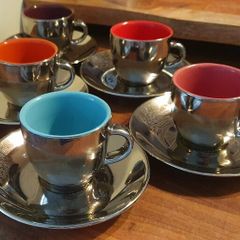 Maisons du Monde Espresso Cups & Saucers
