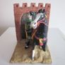 Walt Disney Hand Painted Mulan Resin Bookends. Image 7
