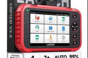 Launch 123x v3.7 reset function diagnostic car van