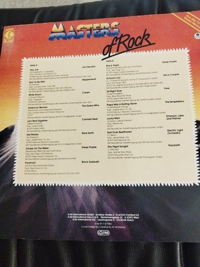 various best of / compilation lps