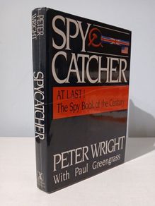 Spycatcher by Peter Wright with Paul Greengrass