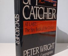 Spycatcher by Peter Wright with Paul Greengrass