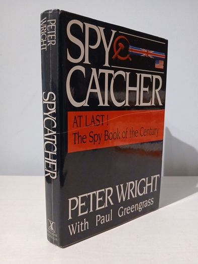 Spycatcher by Peter Wright with Paul Greengrass