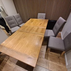 6 chairs