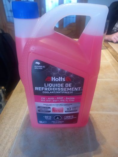 car coolant new