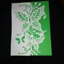 Homemade Butterfly Greeting Card (multiple colours) Image 4
