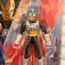 Dragon Ball Evolve Vegeta Super Saiyan God Blue Action Figure  approx.12cm Bandai Damaged Box Please see photos Image 3