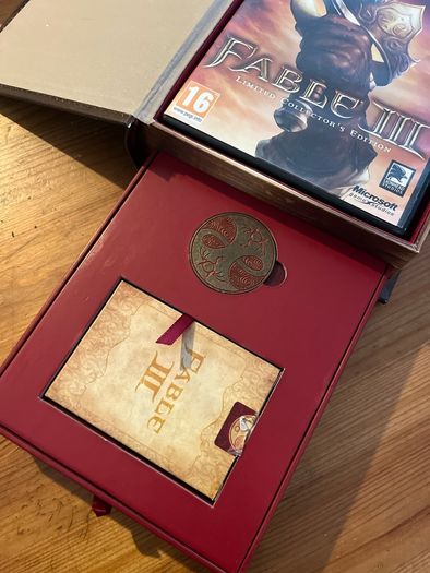 Fable 3 collectors edition xbox 360