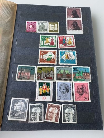 GERMANY MNH collection in stamp album