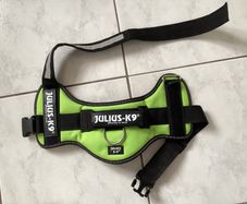 Julius K9 Glow in the Dark Harness Brand New