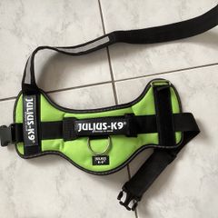 Julius K9 Glow in the Dark Harness Brand New