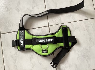 Julius K9 Glow in the Dark Harness Brand New