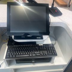 cash register.
