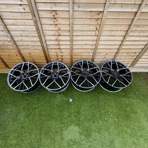 BMW alloys 5x112 20 inch