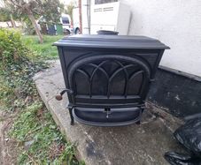 Jotul F 400 Cast Iron Wood Stove