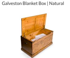 Galveston Blanket Box | Natural