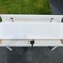 Ikea white hemnes desk with two drawers Image 2