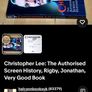 christopher lee the authorised screen biography horror Image 3