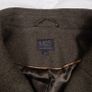 Marks & Spencer Dark Olive Green Textured Button Up Wool Peacoat Short Coat 18UK/46EU Image 2