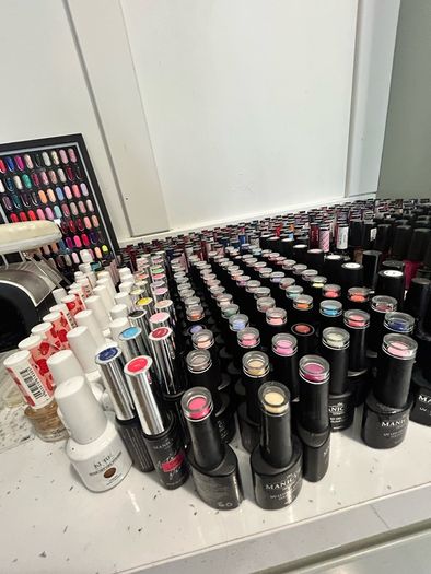 nail products and equipment