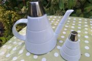 Rare Newbridge Teapot and matching pot