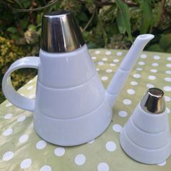 Rare Newbridge CharmeTeapot and matching pot