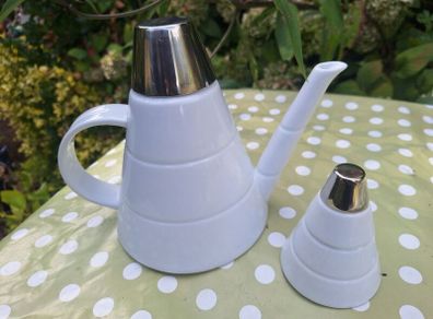 Rare Newbridge Teapot and matching pot