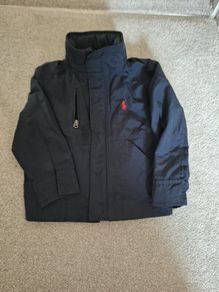 Ralph Lauren Boys Jacket age 2 - 3 yrs (navy)