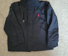 Ralph Lauren Boys Jacket age 2 - 3 yrs (navy)