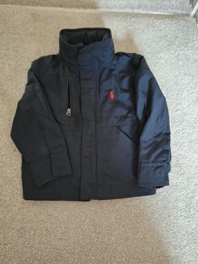 Ralph Lauren Boys Jacket age 2 - 3 yrs (navy)