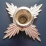 Thistle Candle Holder - c.1930s Image 2