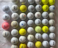 64 Golf Balls