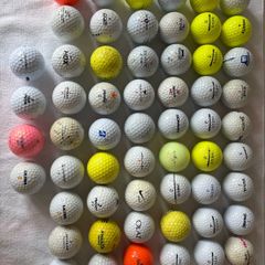 64 Golf Balls