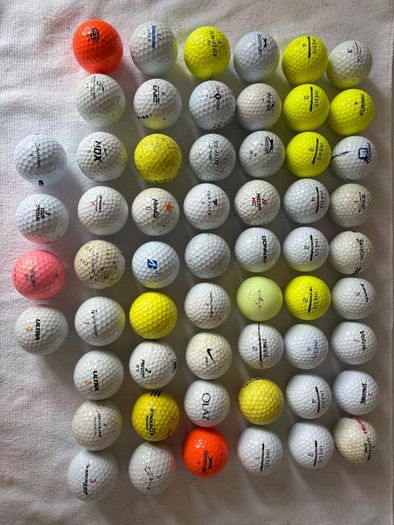 64 Golf Balls