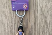 Lego friends key chain