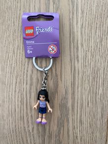 Lego friends key chain